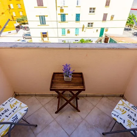 Vale Apartment With Balcony Zadar Exterior photo